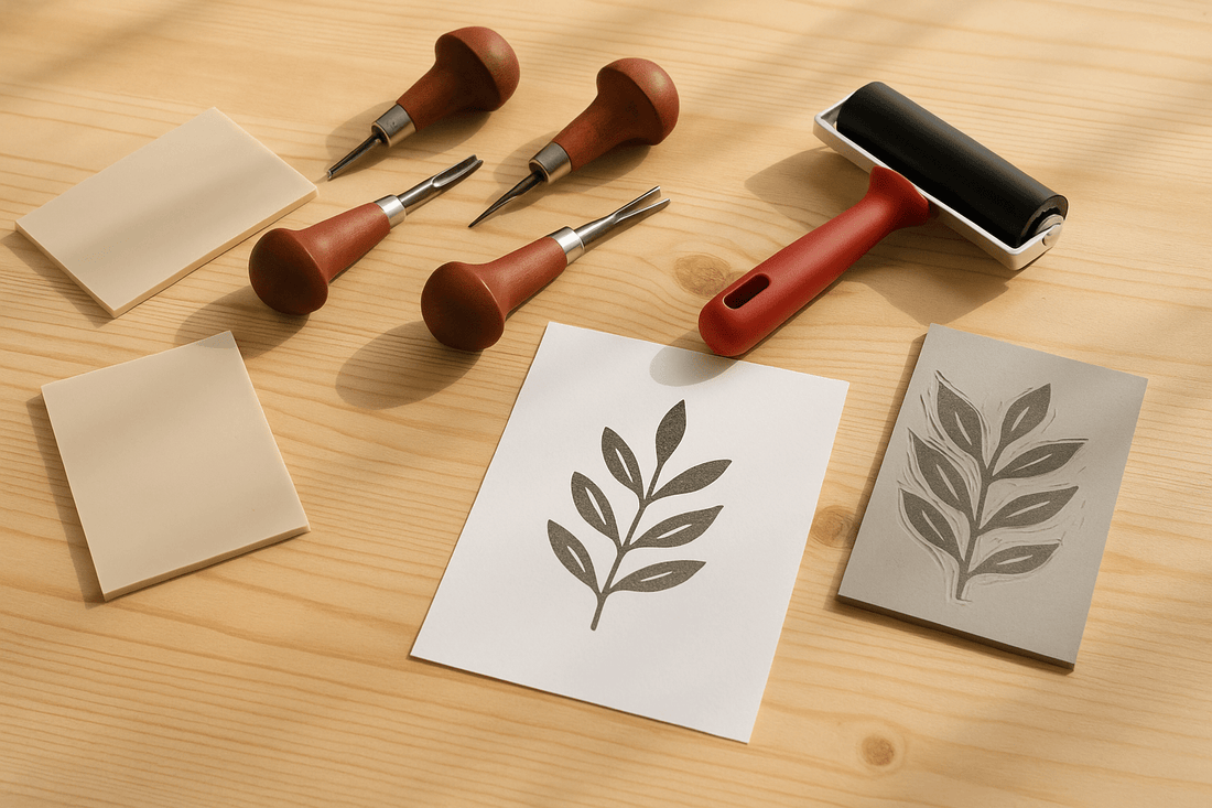 Linocut Printmaking Tools: A Beginner's Guide to Block Printing Supplies