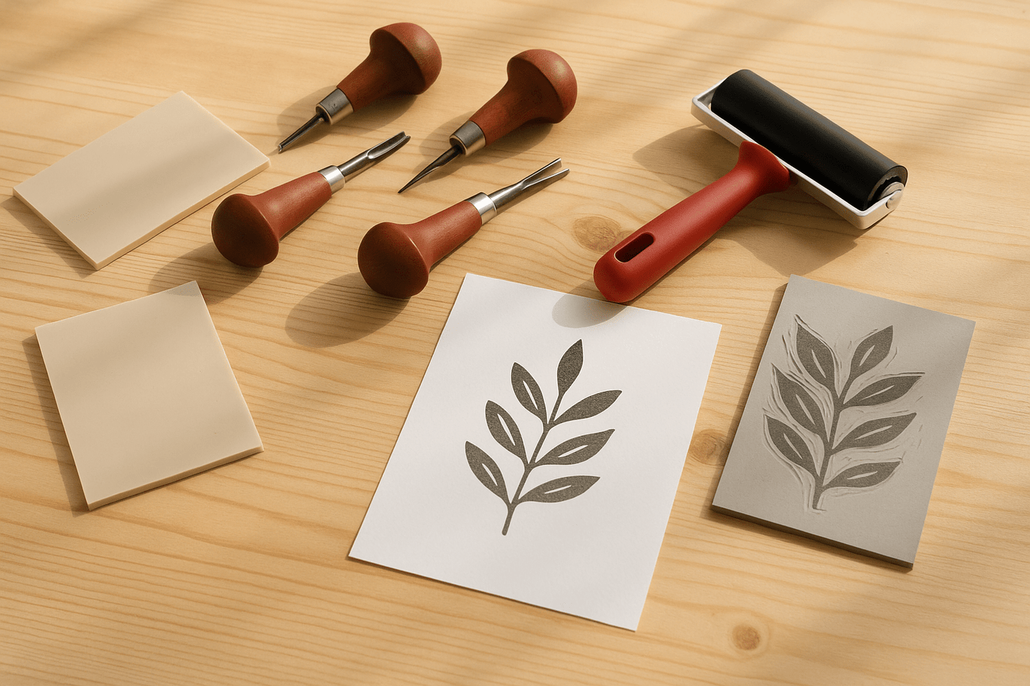 Beginner’s Guide to Linocut Printing: Step-by-Step Tutorial for Starters - Asell Press