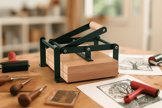 Best tools / Supplies for linocut: A Complete Beginner's Guide to Carving - Asell Press