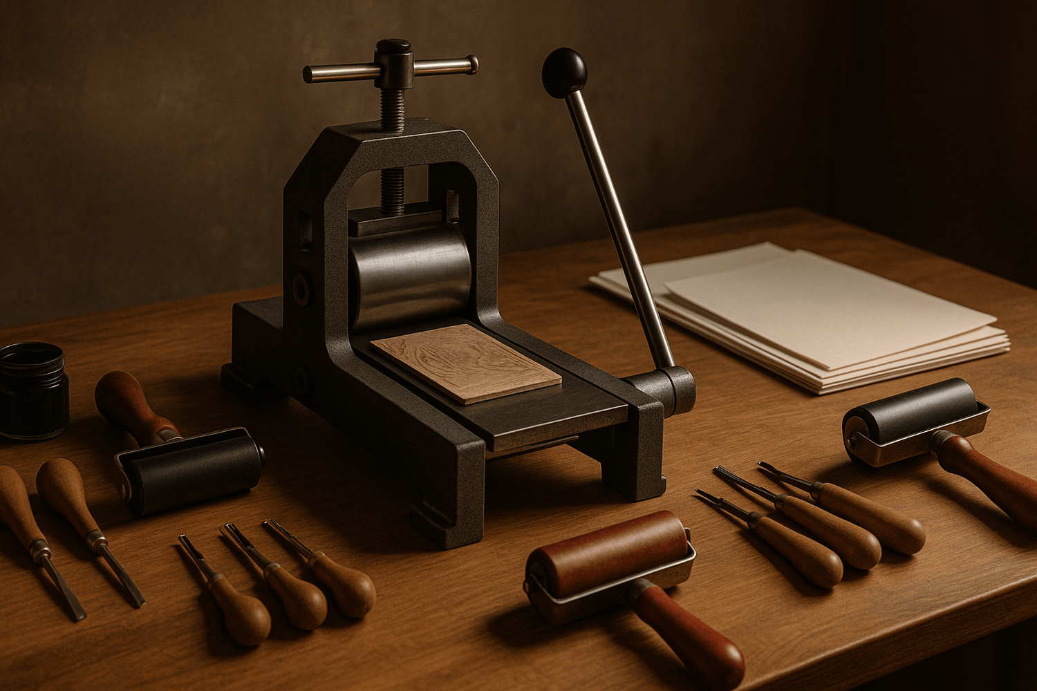 How to Care for Your Linocut Press Machine: A Step-by-Step Cleaning Guide - Asell Press