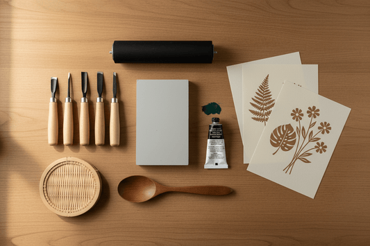 Learn More About Linocut Printing - Asell Press