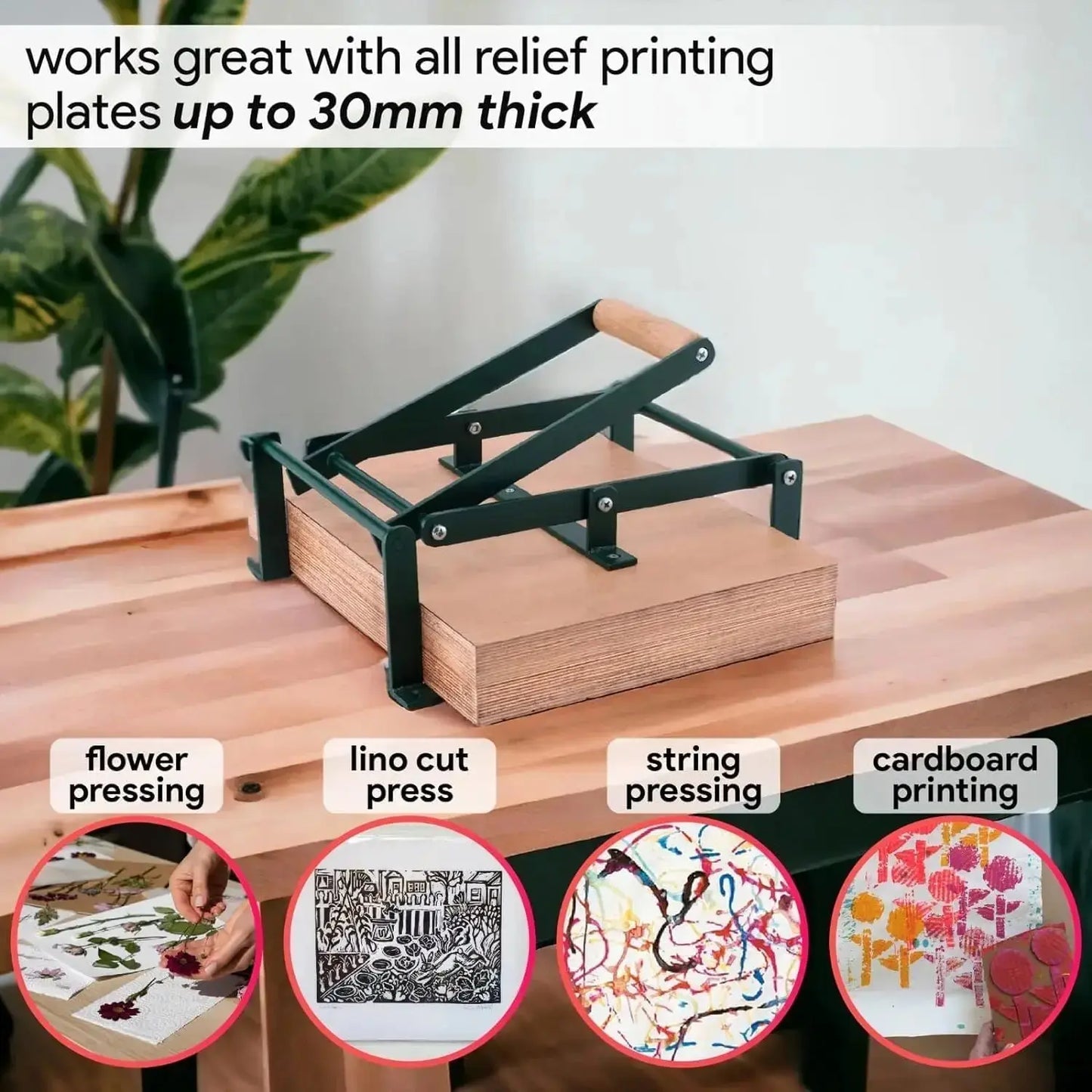 Artisan Printmaking Hand Lever Press™ - Asell Press