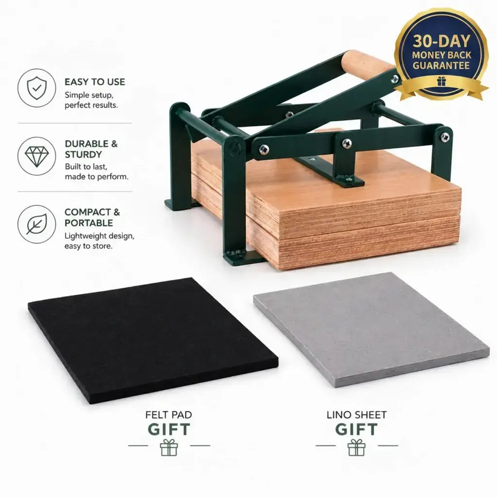 Artisan Printmaking Hand Lever Press™ - Asell Press