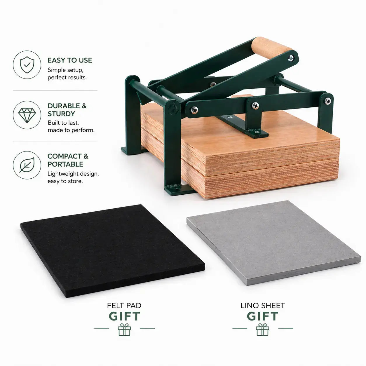 Artisan Printmaking Hand Lever Press™ - Asell Press