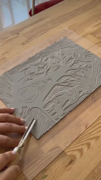 Artisan Printmaking Hand Lever Press™